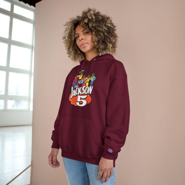 Jackson 5 Champion Hoodie - Image 28