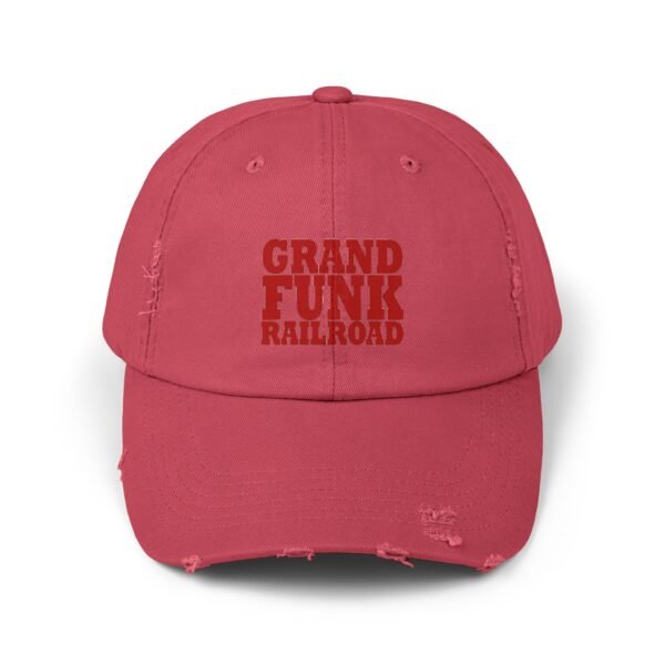 Grand Funk Railroad Unisex Distressed Cap - Image 21