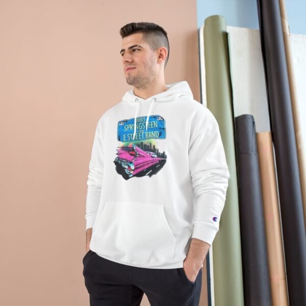 Bruce Springsteen & E Street Band Champion Hoodie - Image 3