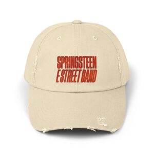 Bruce Springsteen & E Street Band Unisex Distressed Cap