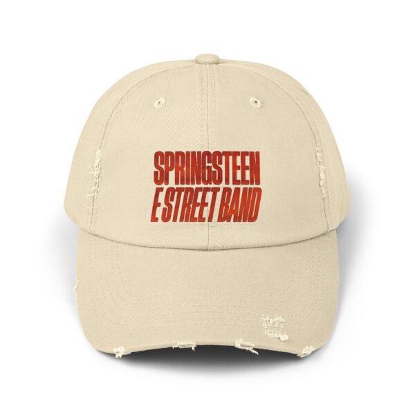 Bruce Springsteen & E Street Band Unisex Distressed Cap