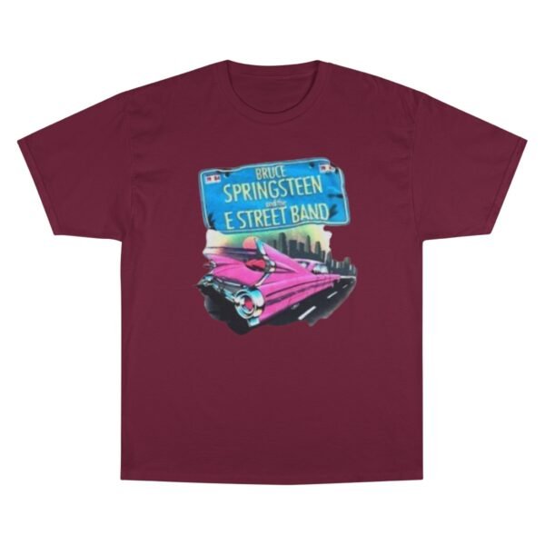 Bruce Springsteen & E Street Band Champion T-Shirt - Image 41
