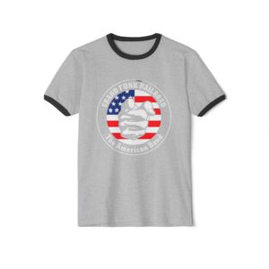 Grand Funk Railroad Unisex Cotton Ringer T-Shirt