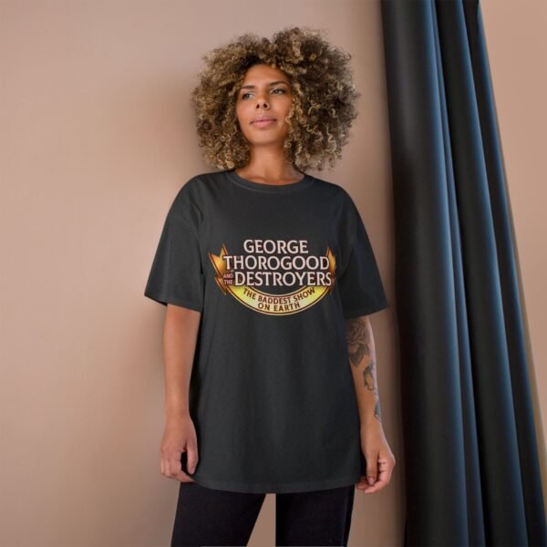 George Thorogood & The Destroyers Champion T-Shirt - Image 4
