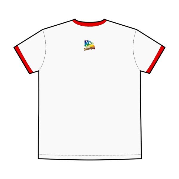 KC and The Sunshine Band Doin' It! World Tour 2025 Men's Staple Ringer Tee - Image 4