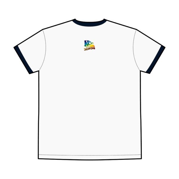 KC and The Sunshine Band Doin' It! World Tour 2025 Men's Staple Ringer Tee - Image 2