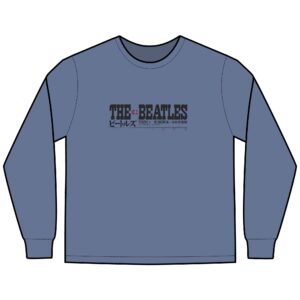 The Beatles ComfortWash® Garment-Dyed Long Sleeve T-Shirt