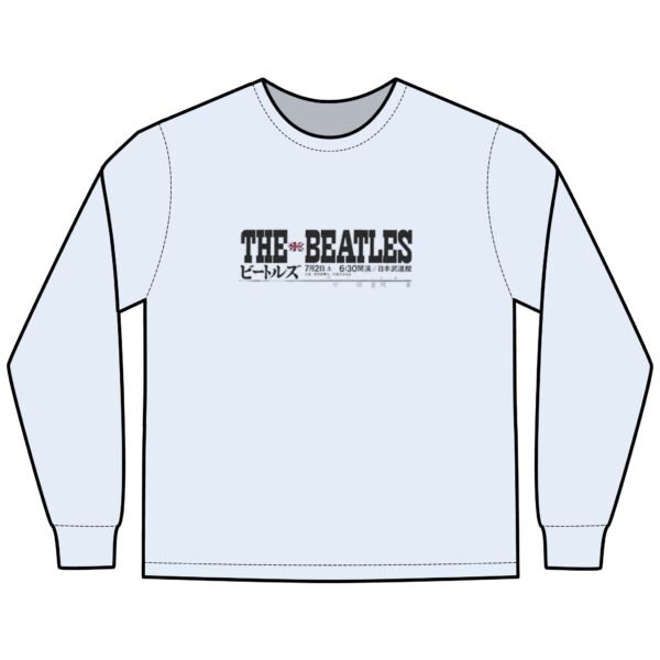 The Beatles ComfortWash® Garment-Dyed Long Sleeve T-Shirt - Image 11