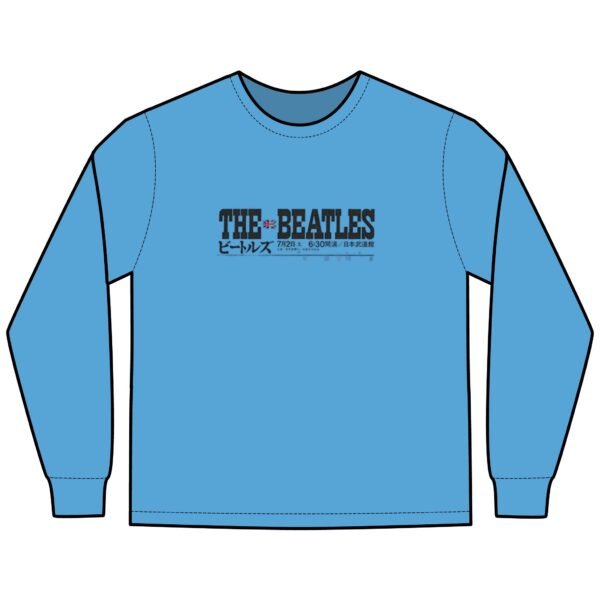 The Beatles ComfortWash® Garment-Dyed Long Sleeve T-Shirt - Image 13