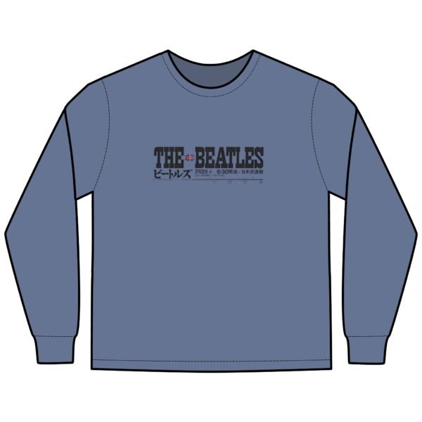 The Beatles ComfortWash® Garment-Dyed Long Sleeve T-Shirt