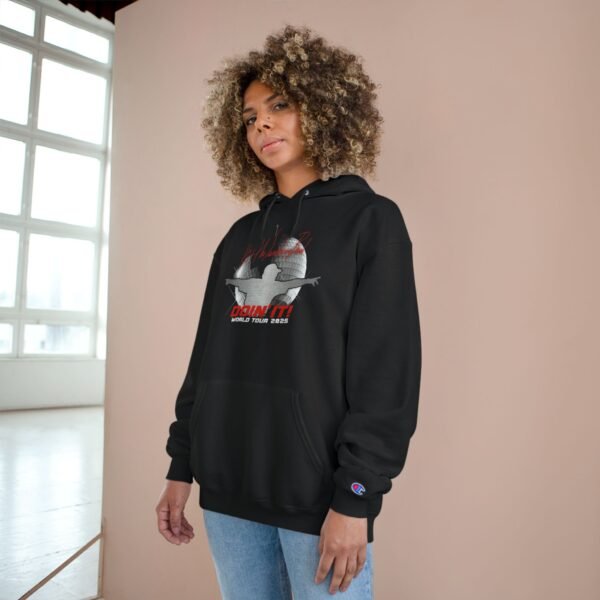 KC and The Sunshine Band Doin' It! World Tour 2025 Champion Hoodie - Image 24