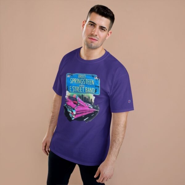Bruce Springsteen & E Street Band Champion T-Shirt - Image 39