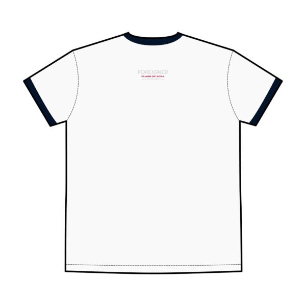 Foreigner Men's Staple Ringer Tee - Image 2