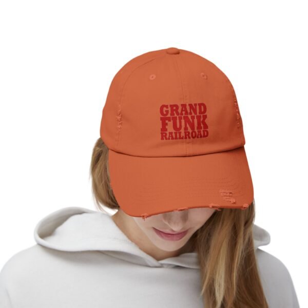 Grand Funk Railroad Unisex Distressed Cap - Image 8