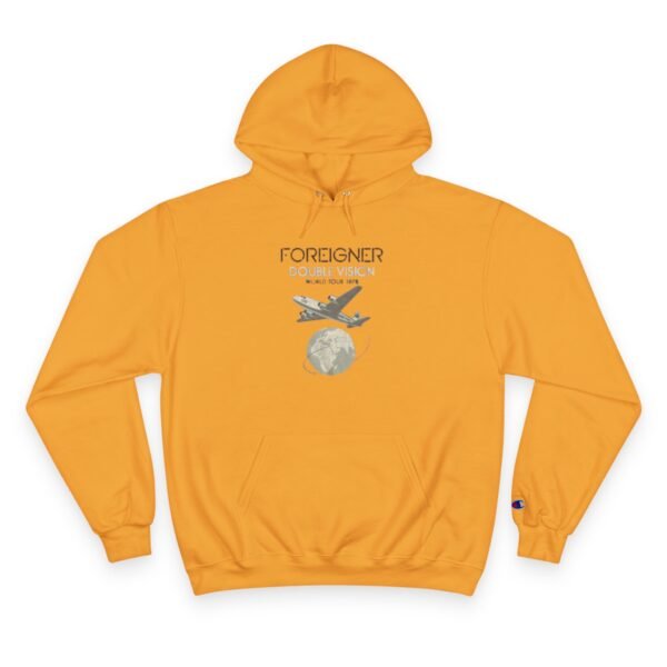 Foreigner Champion Hoodie - Image 9