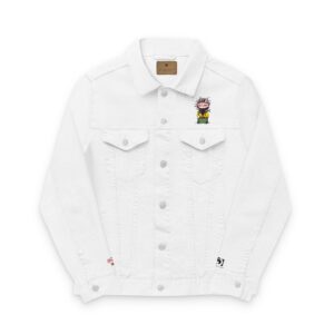 Outlaw Music Festival Tour Unisex Denim Jacket (Embroidery)