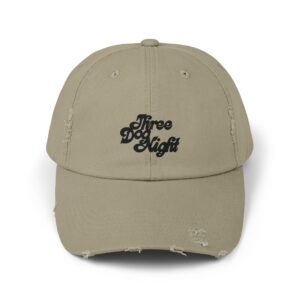 Three Dog Night Unisex Distressed Cap