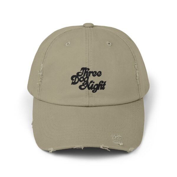 Three Dog Night Unisex Distressed Cap