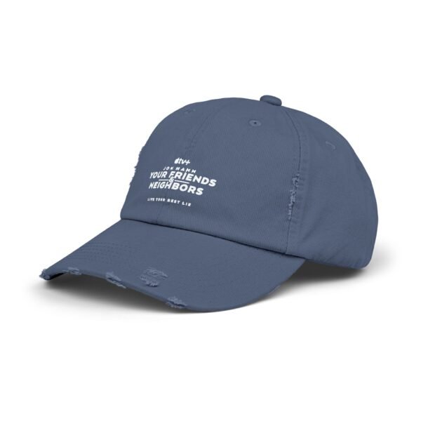 Your Friends & Neighbors Unisex Distressed Cap - Image 10