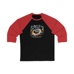Electric Light Orchestra (ELO) Unisex 3/4 Sleeve Baseball Tee