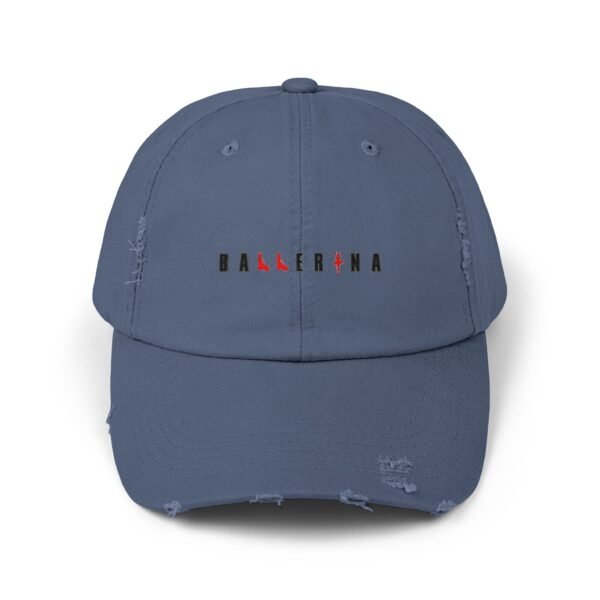 From the World of John Wick: Ballerina Unisex Distressed Cap - Image 9