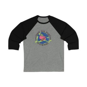 Three Dog Night Unisex 3/4 Sleeve Baseball Tee