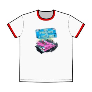 Bruce Springsteen & E Street Band Men's Staple Ringer Tee