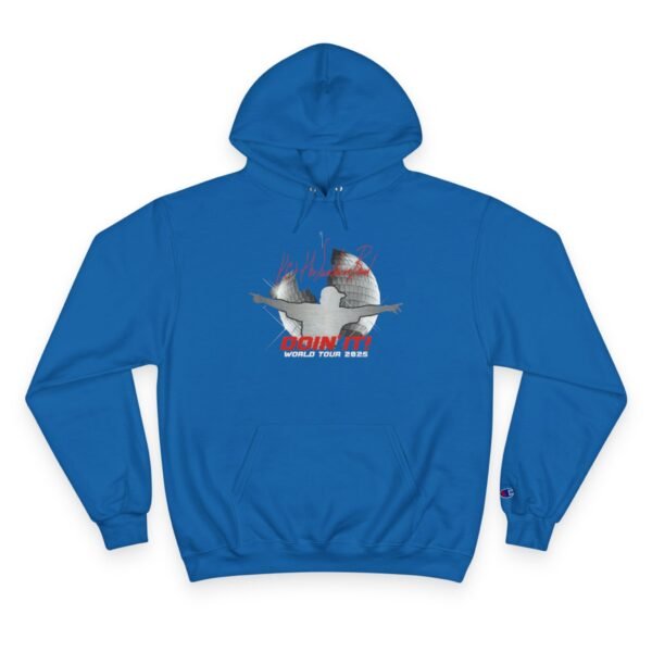 KC and The Sunshine Band Doin' It! World Tour 2025 Champion Hoodie - Image 17