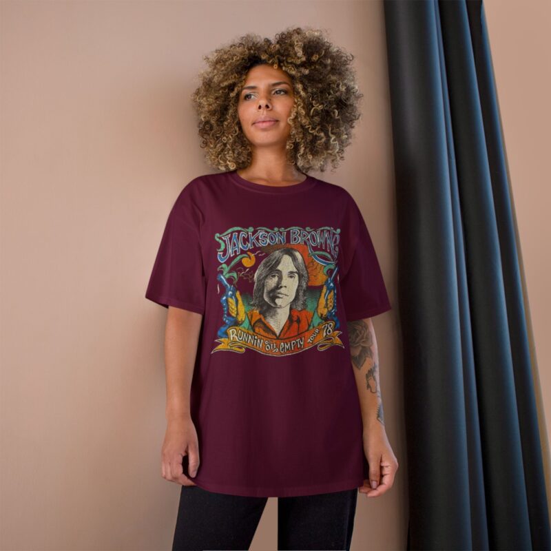 Jackson Browne Champion T-Shirt - Image 16