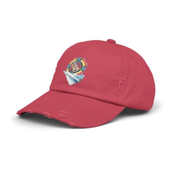 Electric Light Orchestra (ELO) Unisex Distressed Cap - Image 22