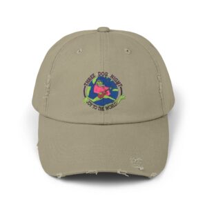 Three Dog Night Unisex Distressed Cap