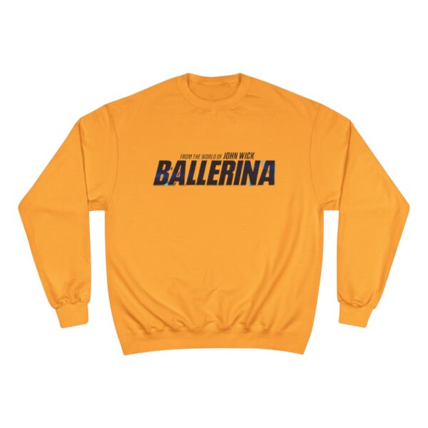 From the World of John Wick: Ballerina Champion Sweatshirt - Image 5