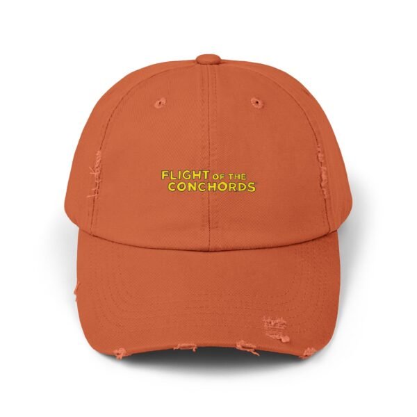 Flight of the Conchords Unisex Distressed Cap - Image 9