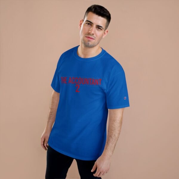 The Accountant 2 Champion T-Shirt - Image 23