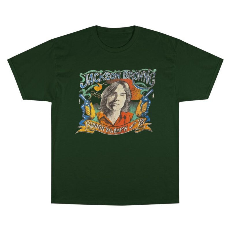 Jackson Browne Champion T-Shirt - Image 5