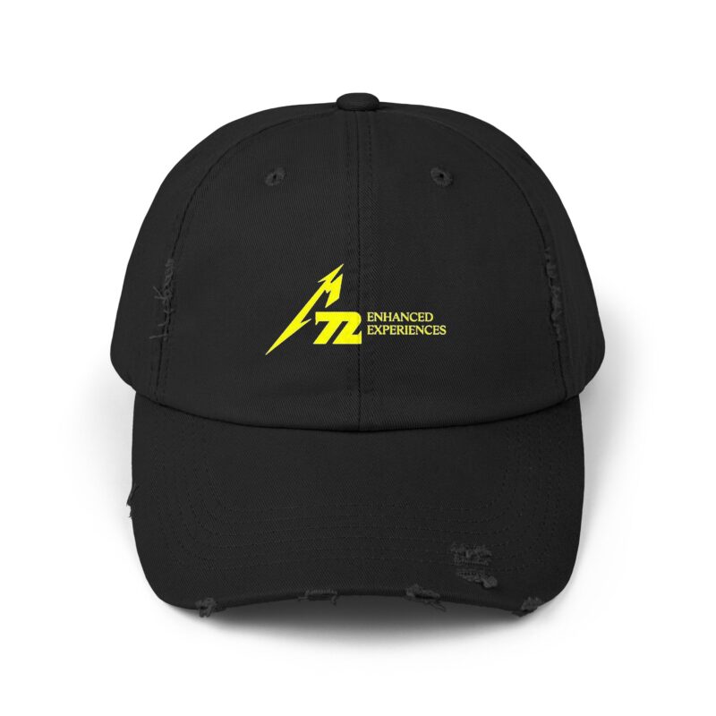 Metallica Unisex Distressed Cap