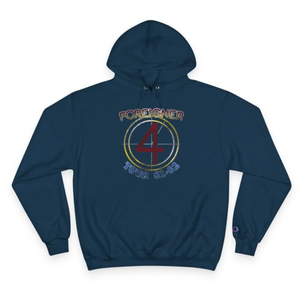 Foreigner Champion Hoodie - Image 17