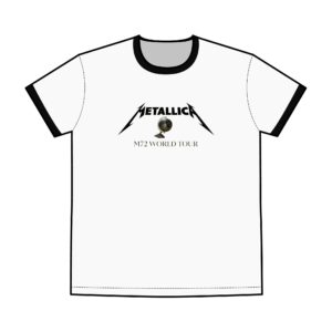 Metallica Men's Staple Ringer Tee
