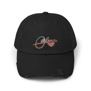Orleans Unisex Distressed Cap