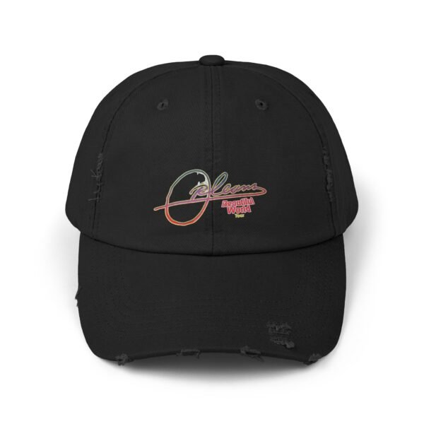 Orleans Unisex Distressed Cap