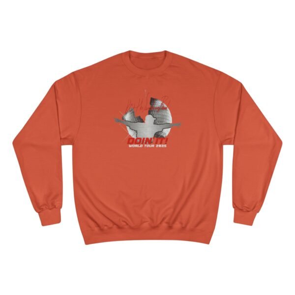 KC and The Sunshine Band Doin' It! World Tour 2025 Champion Sweatshirt - Image 13