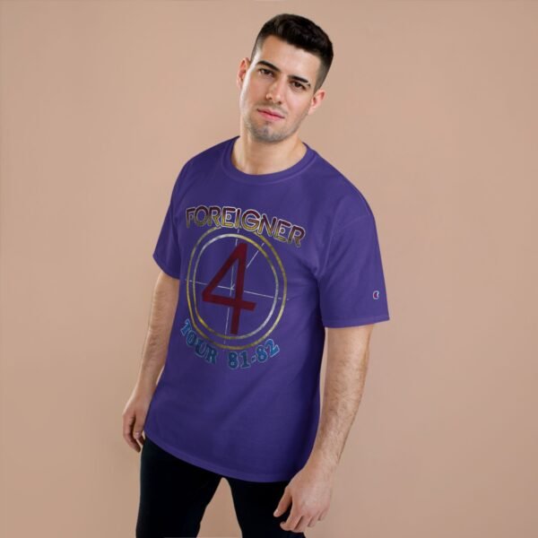 Foreigner Champion T-Shirt - Image 23