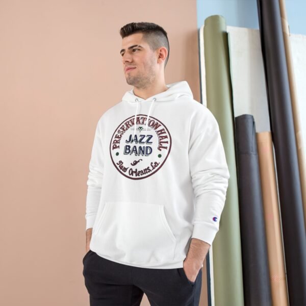 'Treme' Preservation Hall Jazz Band Champion Hoodie - Image 3