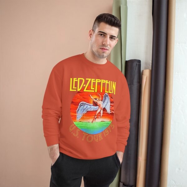Led Zeppelin Champion Sweatshirt - Image 15
