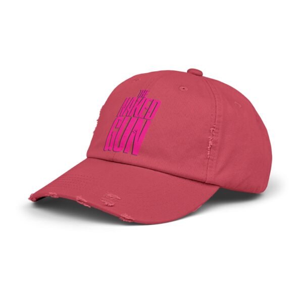 The Naked Gun Unisex Distressed Cap - Image 22