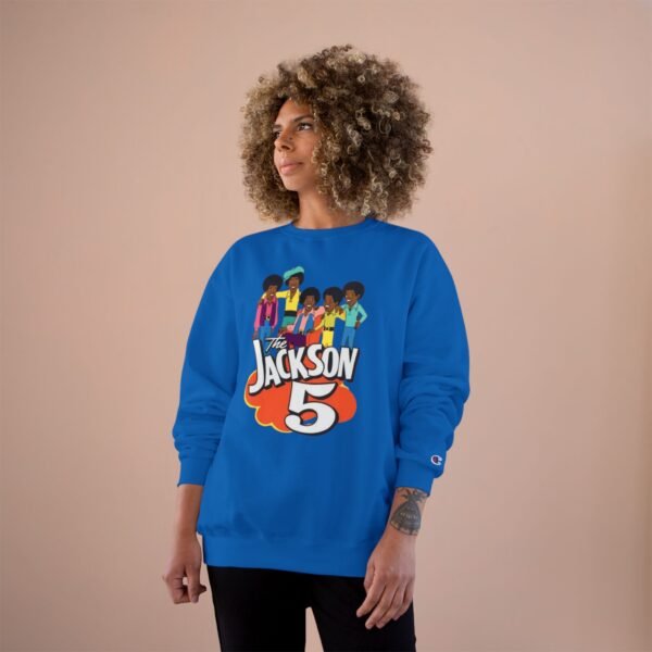 Jackson 5 Champion Sweatshirt - Image 36