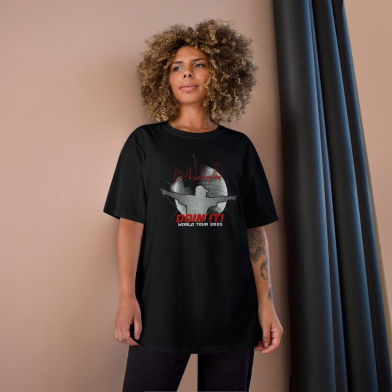 KC and The Sunshine Band Doin' It! World Tour 2025 Champion T-Shirt - Image 16