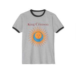 King Crimson Unisex Cotton Ringer T-Shirt
