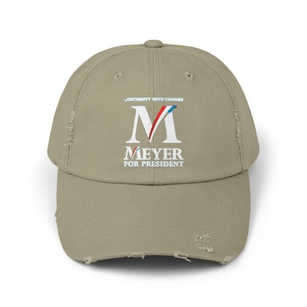 Veep Unisex Distressed Cap - Image 5