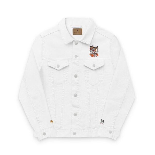 Jackson 5 Unisex Denim Jacket (Embroidery)